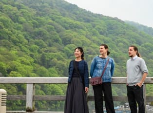 Kyoto's beauty attracts many travelers