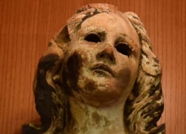 Head of the Virgin Mary