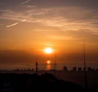 Watch a Sunset at the Bunkers