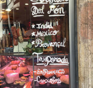What to eat while you're in El Born