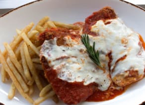 Sydney's Favorite Chicken Parmigiana