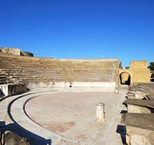 Go back in time at Italica