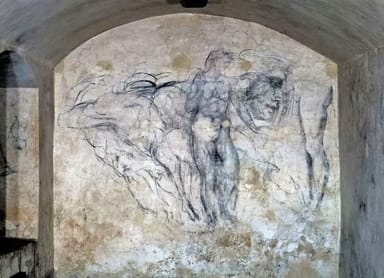 Michelangelo’s Prisoner Graffiti