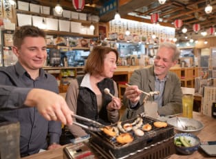 The Eat Like a True Tokyoite tour introduces you to del