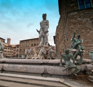 Relax at Piazza Signoria