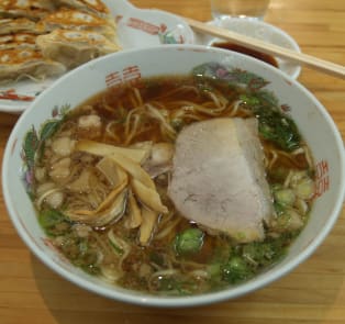 Try Hiroshima's own ramen - Onomichi Ramen