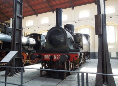 National Railway Museum of Pietrarsa