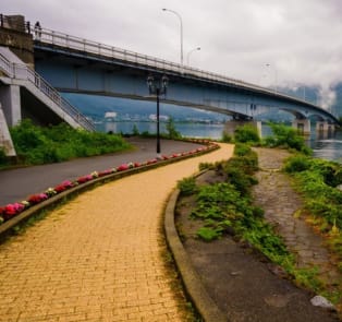Kawaguchiko, Japan