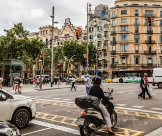 Is there Uber in Barcelona, Spain?