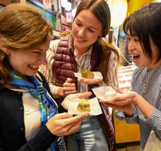The vibrant world of Japanese sweets