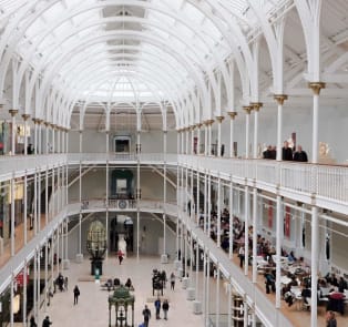 The National Museum of Scotland