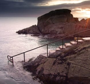 Swim at Forty Foot