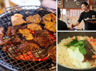 Traditional Japanese street food, Japan
