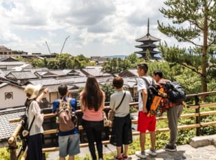 Have a Kyoto tour based on your interests
