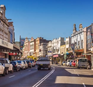 Shopping in Newtown