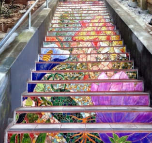 Hike the Mosaic Steps