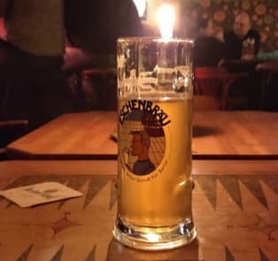 German Beer At Eschenbräu
