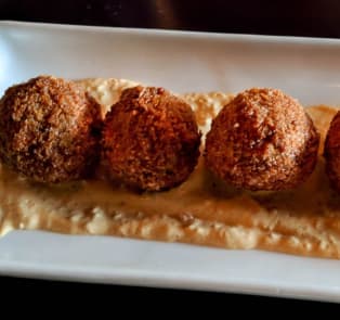 Boudin balls at Cochon