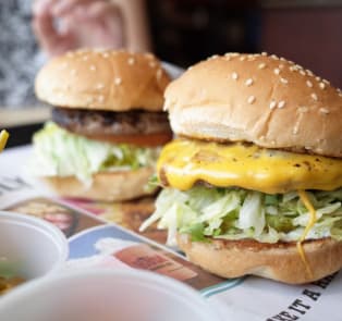 Cheese Burger