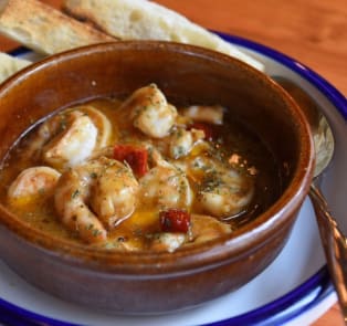 Grab dinner at a restaurant