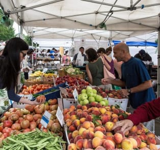 Union Square farmers Market