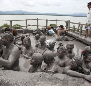 Magic Mud Volcano