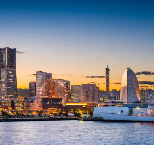 Minato Mirai area