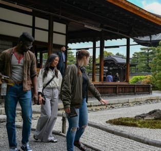 Historical tours in Kyoto, Japan