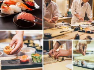 Traditional Japanese Sushi