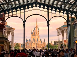 Tokyo Disneyland and DisneySea