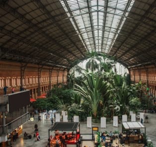Atocha Railway Station
