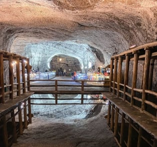 The Salt Cathedral of Zipaquirá
