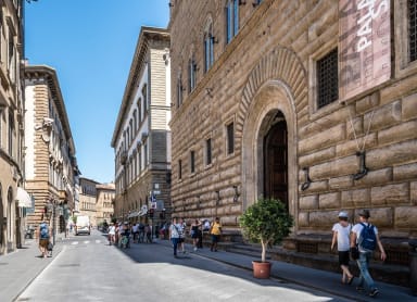 Take in an exhibition at Palazzo Strozzi