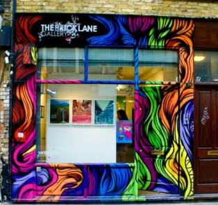 5pm: The Brick Lane Gallery Vs. Street Art Vs. Rough Tr