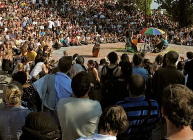Karaoke Sundays At Mauerpark