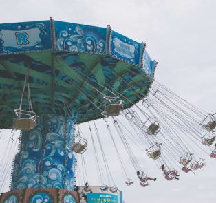 Unlimited rides at Fuji Q Highland, Japan