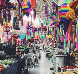 Mexico City: La Merced