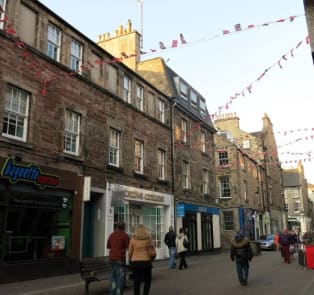 Pub Crawl Rose Street