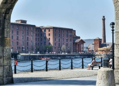Visit the old city docks