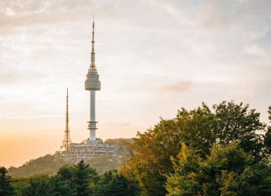 Visit the N Seoul Tower