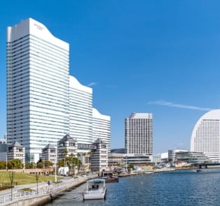 It is a short trip outside of Tokyo to this port city
