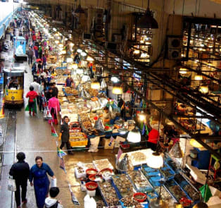 Noryangjin Fish Market