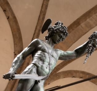 Perseus With the Head of Medusa