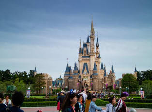 Tokyo Disneyland is the real deal for family shenanigan