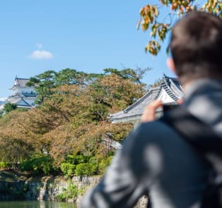 Historic landmarks in Odawara, Japan