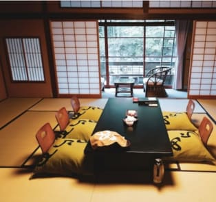 Inside a Traditional Japanese Ryokan