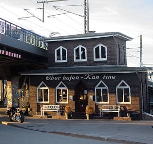 Oberhafen Kantine