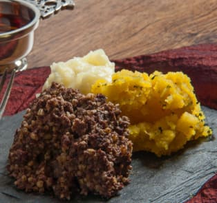 Don’t avoid haggis