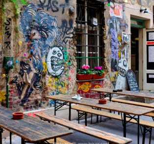 Cafe Cinema in Haschker Markt