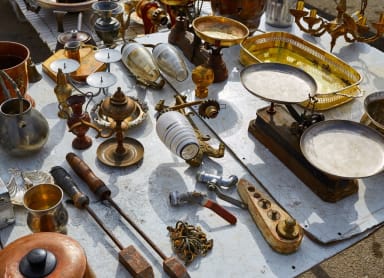 Antique Venetian markets